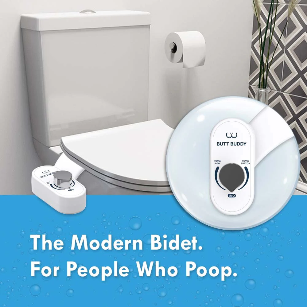 BUTT BUDDY - Bidet Toilet Attachment & Fresh Water Sprayer - Image 3
