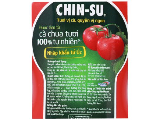 Chinsu Ketchup 250g - Image 3