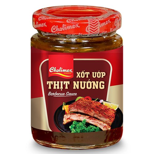 Cholimex Barbecue Sauce - 200g (7.5oz) - Image 2