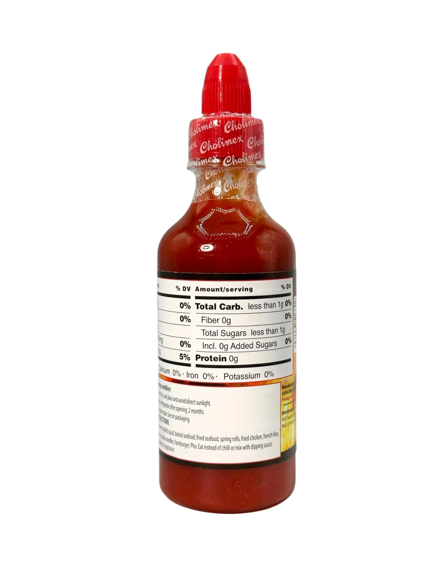 Cholimex Superhot Chili Sauce, The Spice Of Life, Net Wt: 11.64 Oz. (330g) - Pack of 1 - Image 4