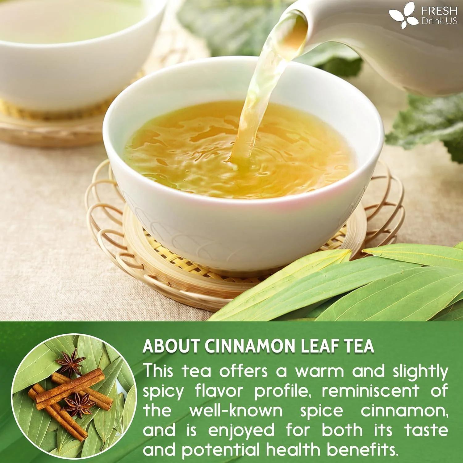 Cinnamon Cut and Sifted Leaf Tea - Image 3