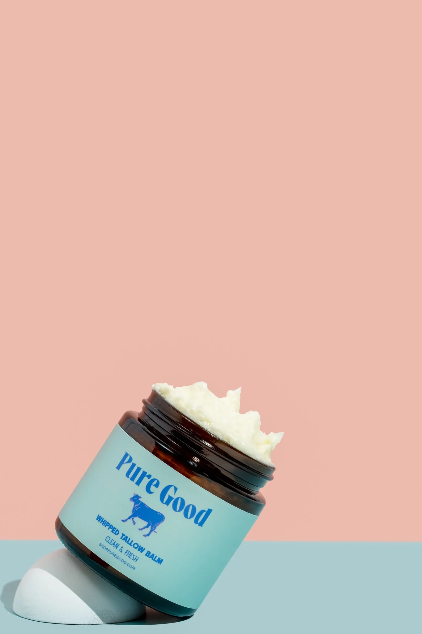 Clean & Fresh Tallow Balm - Cleansing & Acne Prone Skin - Image 3