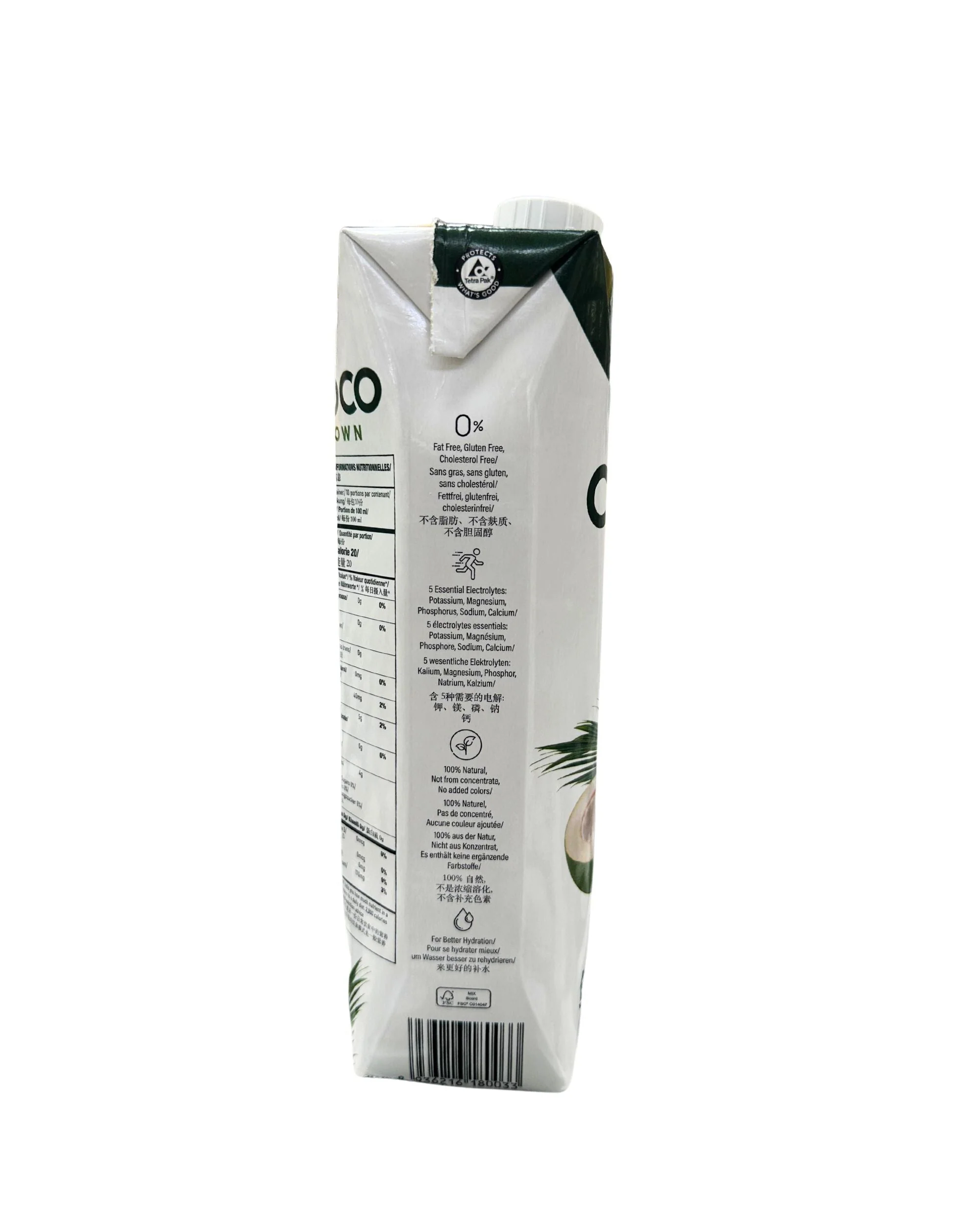 Coco Town - Fresh Coconut Water, 100% Natural Coconut Juice- 1000 ml - Image 4