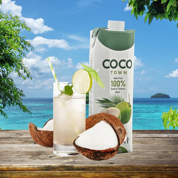 Coco Town - Fresh Coconut Water, 100% Natural Coconut Juice- 1000 ml - Image 5