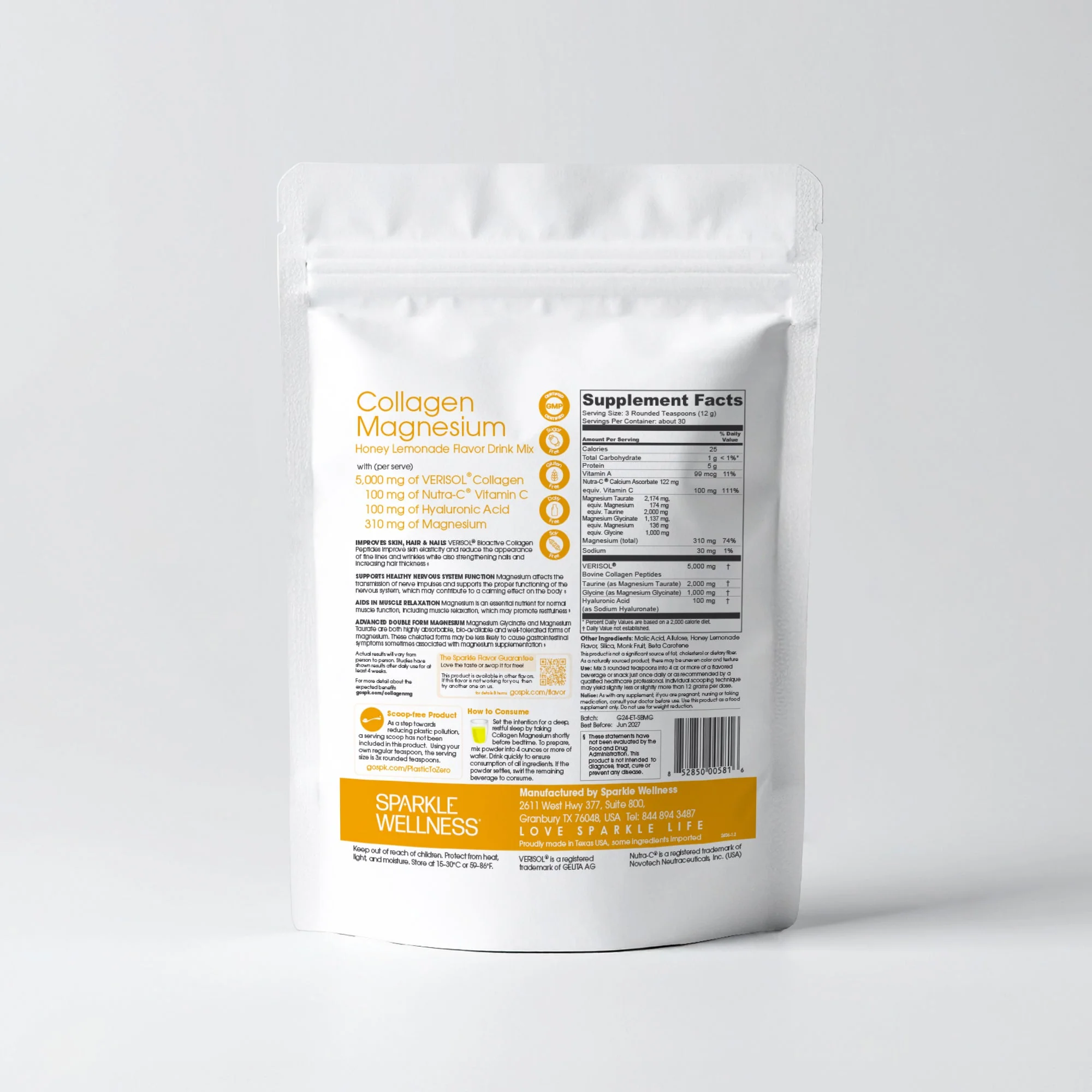 Collagen Magnesium Rest + Restore - Image 7
