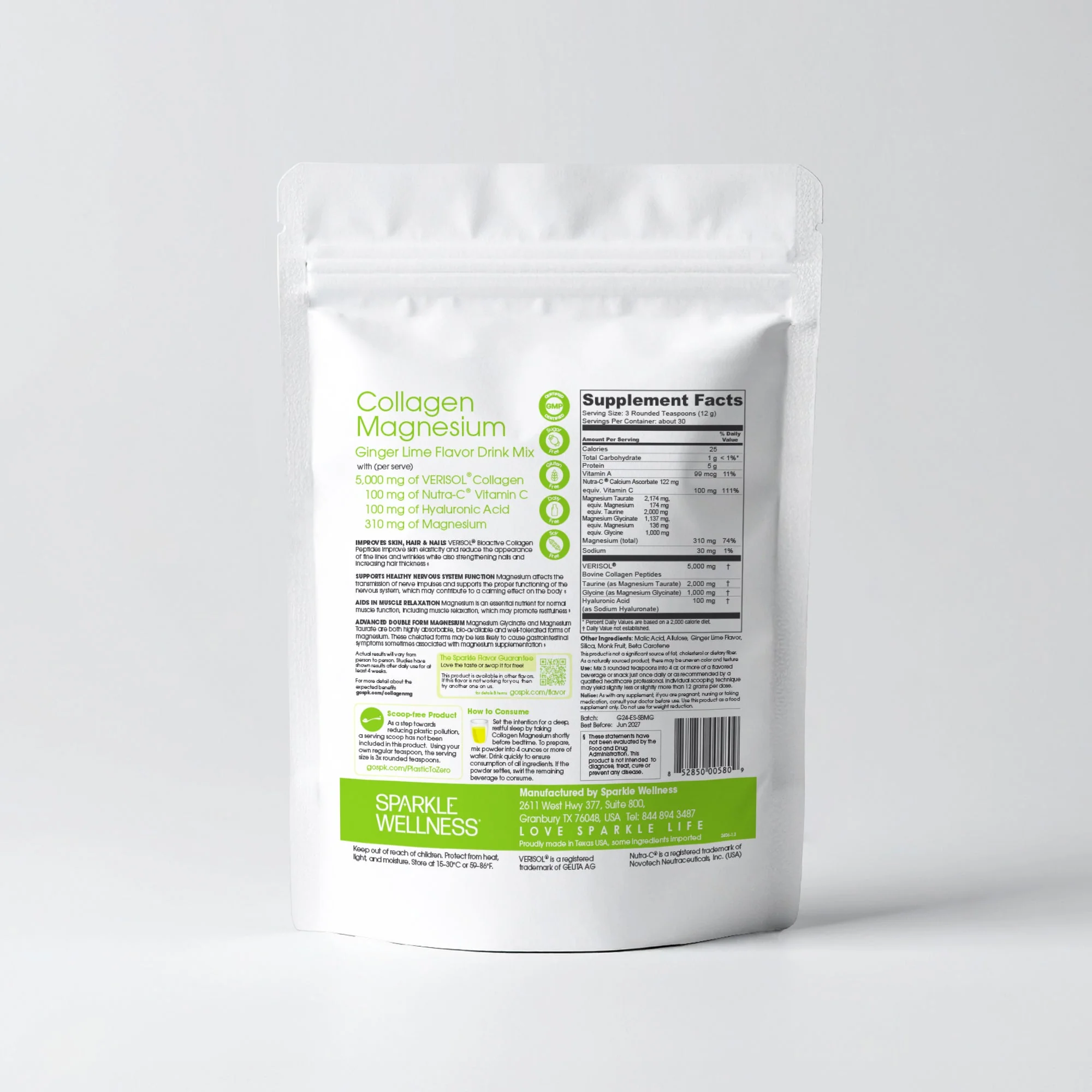 Collagen Magnesium Rest + Restore - Image 8
