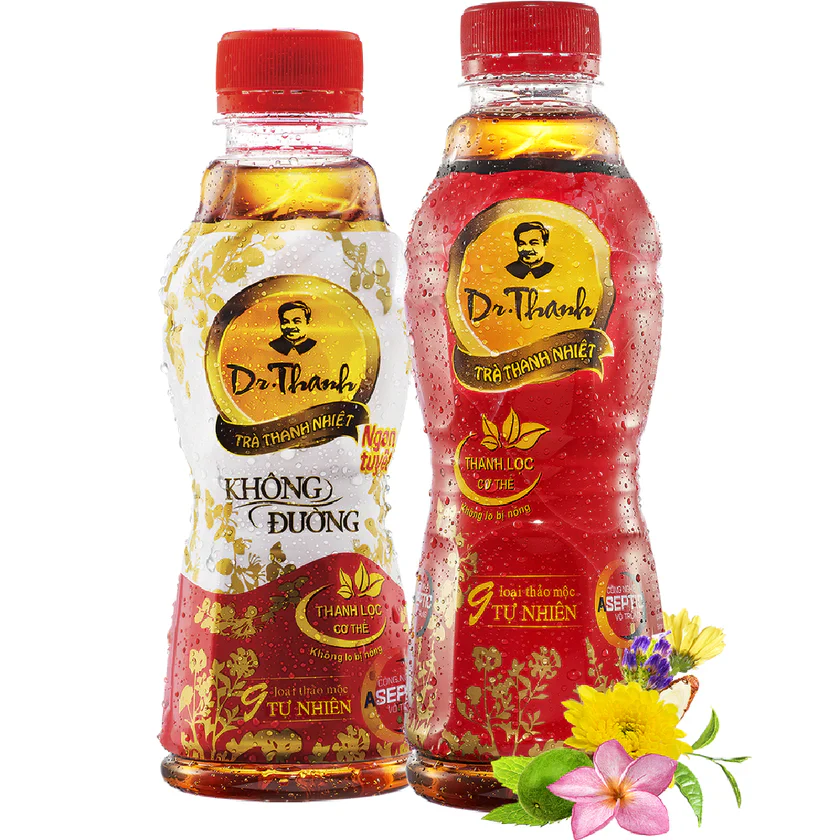 Dr. Thanh Herbal Tea (Trà Dr. Thanh) Pack of 6 - Image 2