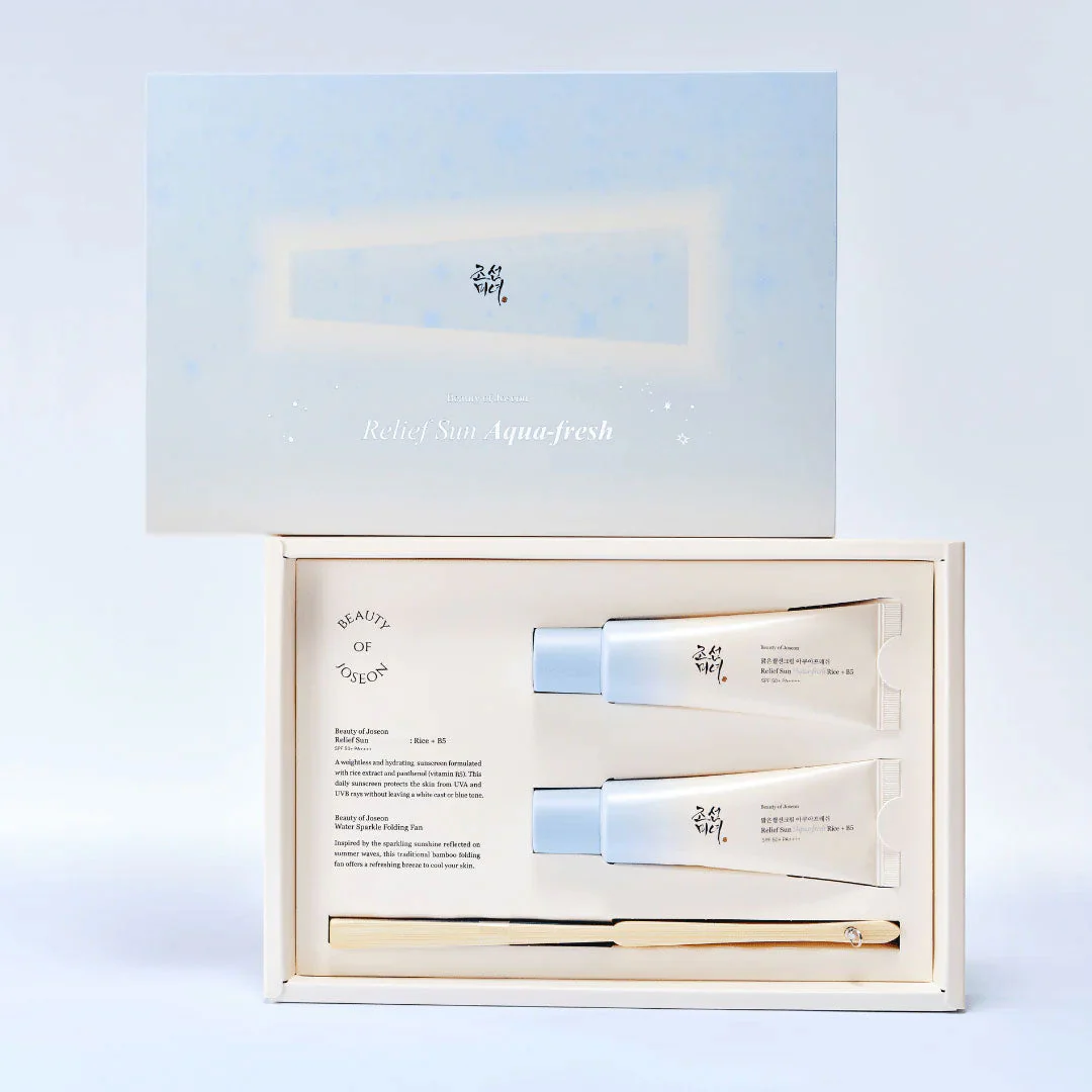 [Damage Box] Beauty Of Joseon Relief Sun Aqua-Fresh Kit - Image 2