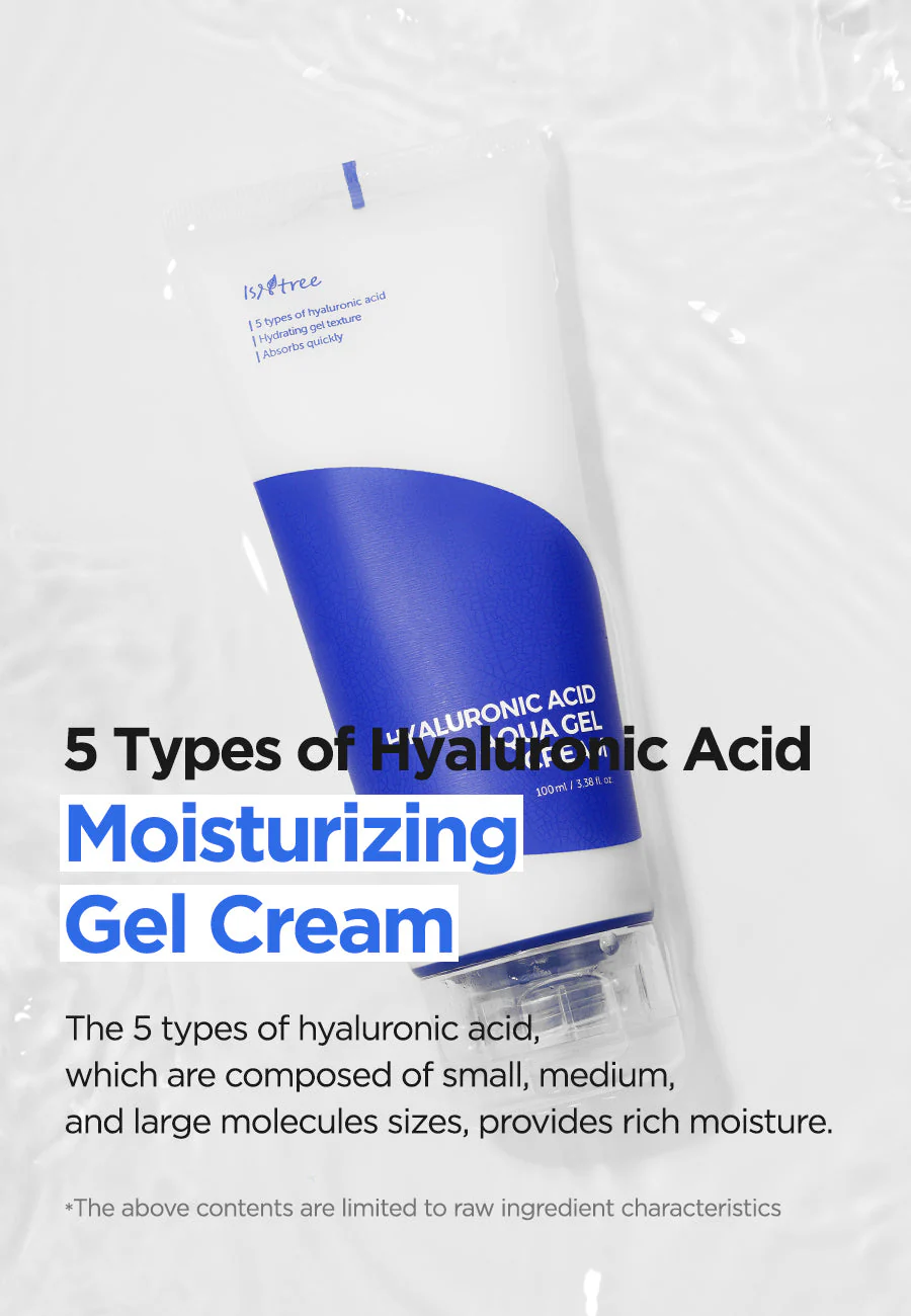 [Damage Box] Isntree Hyaluronic Acid Aqua Gel Cream - Image 8