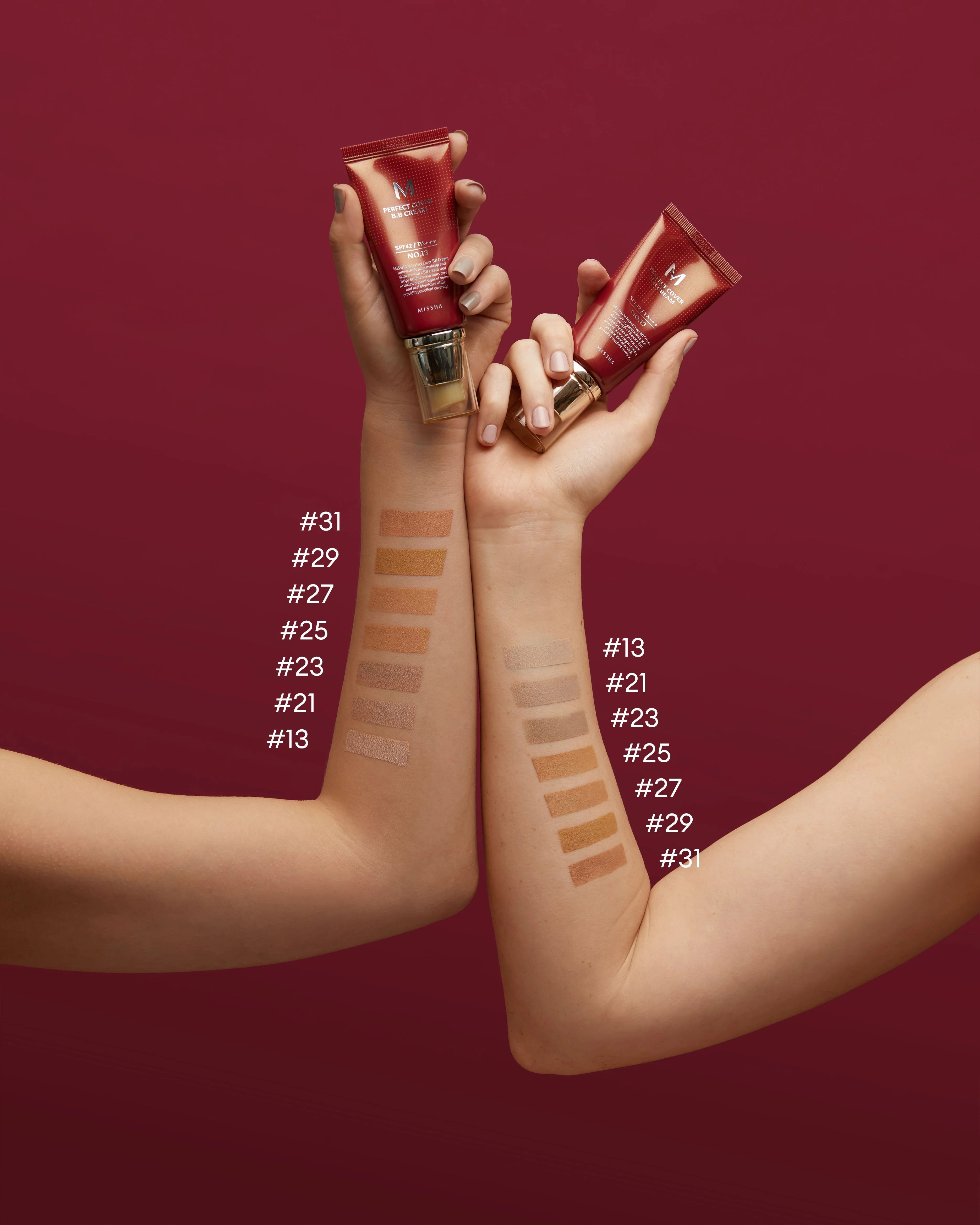 [Damage Box] Missha M Perfect Cover BB Cream #25 Warm Beige - Image 4