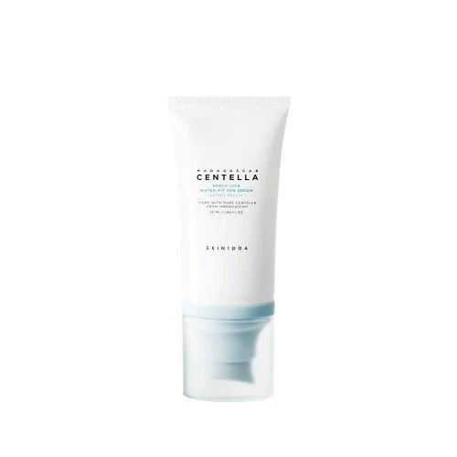 [Damage Box] SKIN1004 Madagascar Centella Hyalu-Cica Water-Fit Sun Serum SPF50+ PA++++ (2-Pack) - Image 2