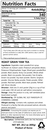 Damtuh Korean 15 Roasted Mixed Grain Powder Misugaru 40 Count (Pack of 1) - Image 6
