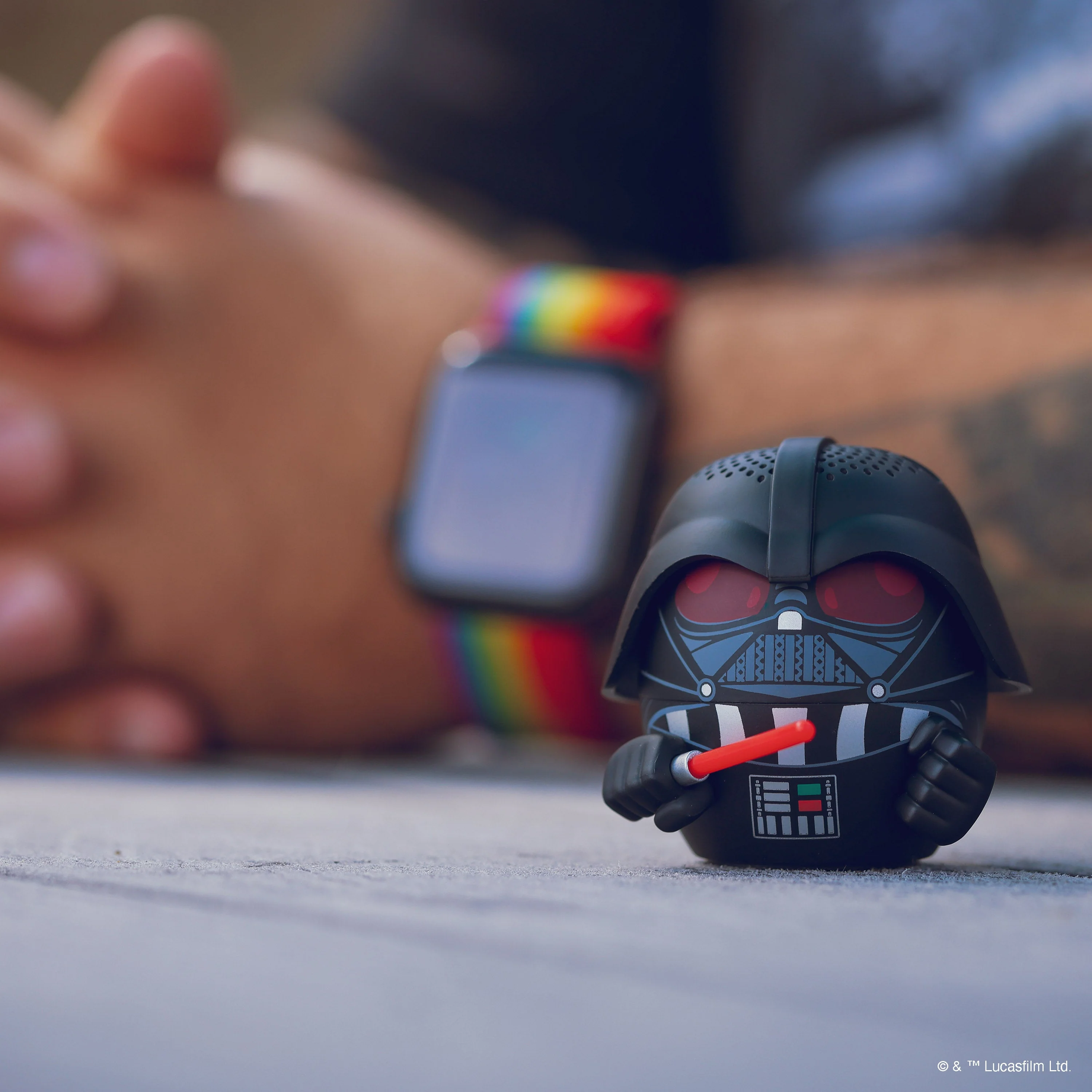 Darth Vader w/ Light Saber - Image 2