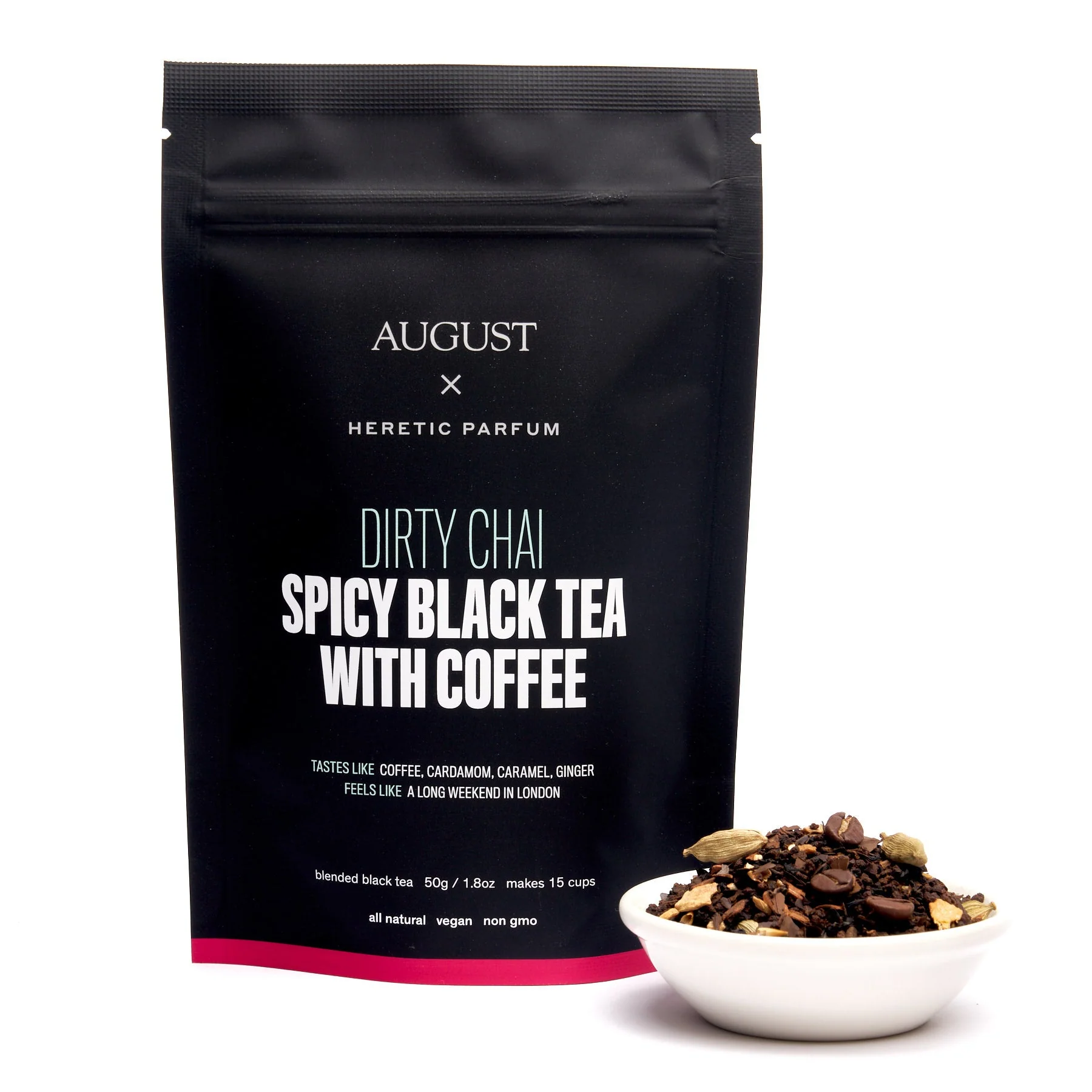 Dirty Chai - Spicy Black Tea With Coffee - Image 4