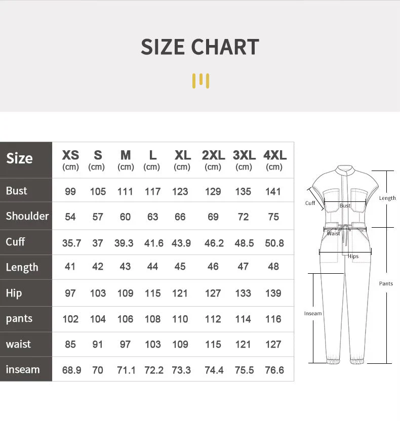 DK Jogger Scrub Jumpsuit - Image 5