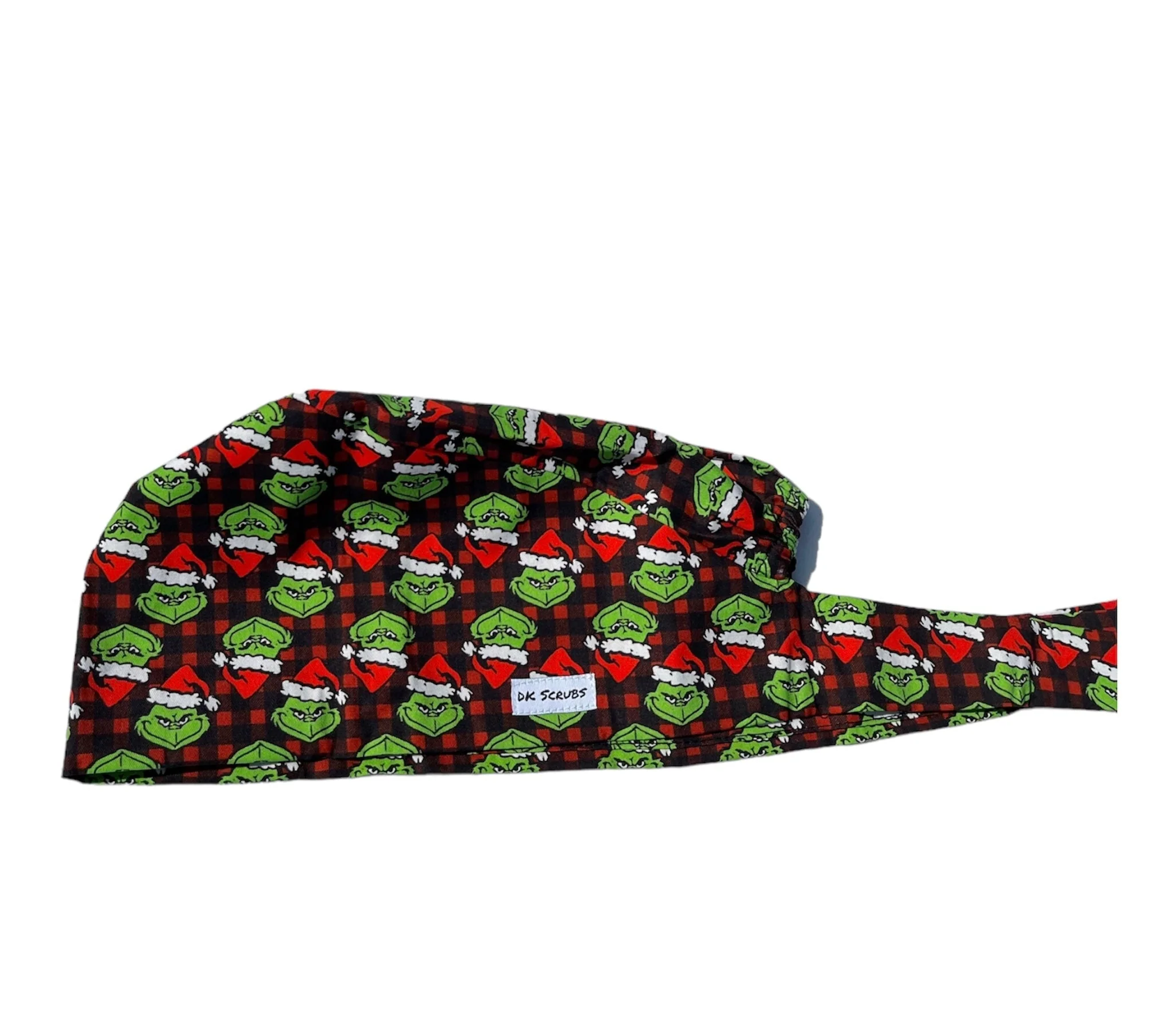 DK Scrubs Grinch Scrub Cap - Image 2
