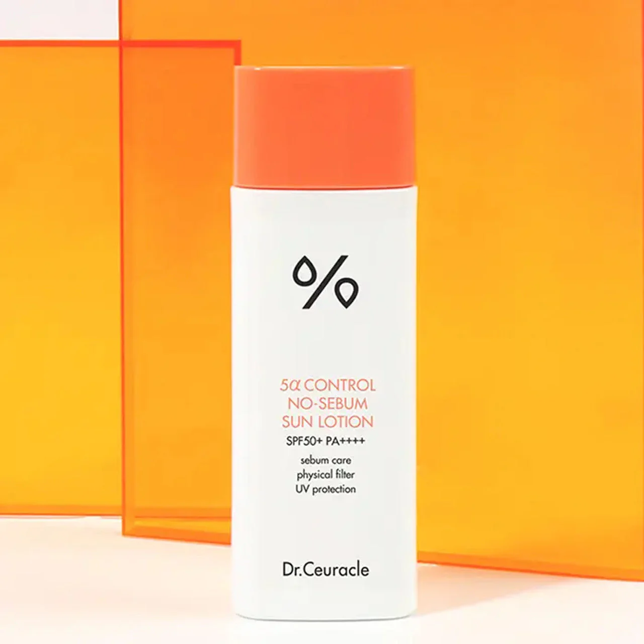 Dr. Ceuracle 5α Control No-sebum Sun Lotion 50ml - Image 3