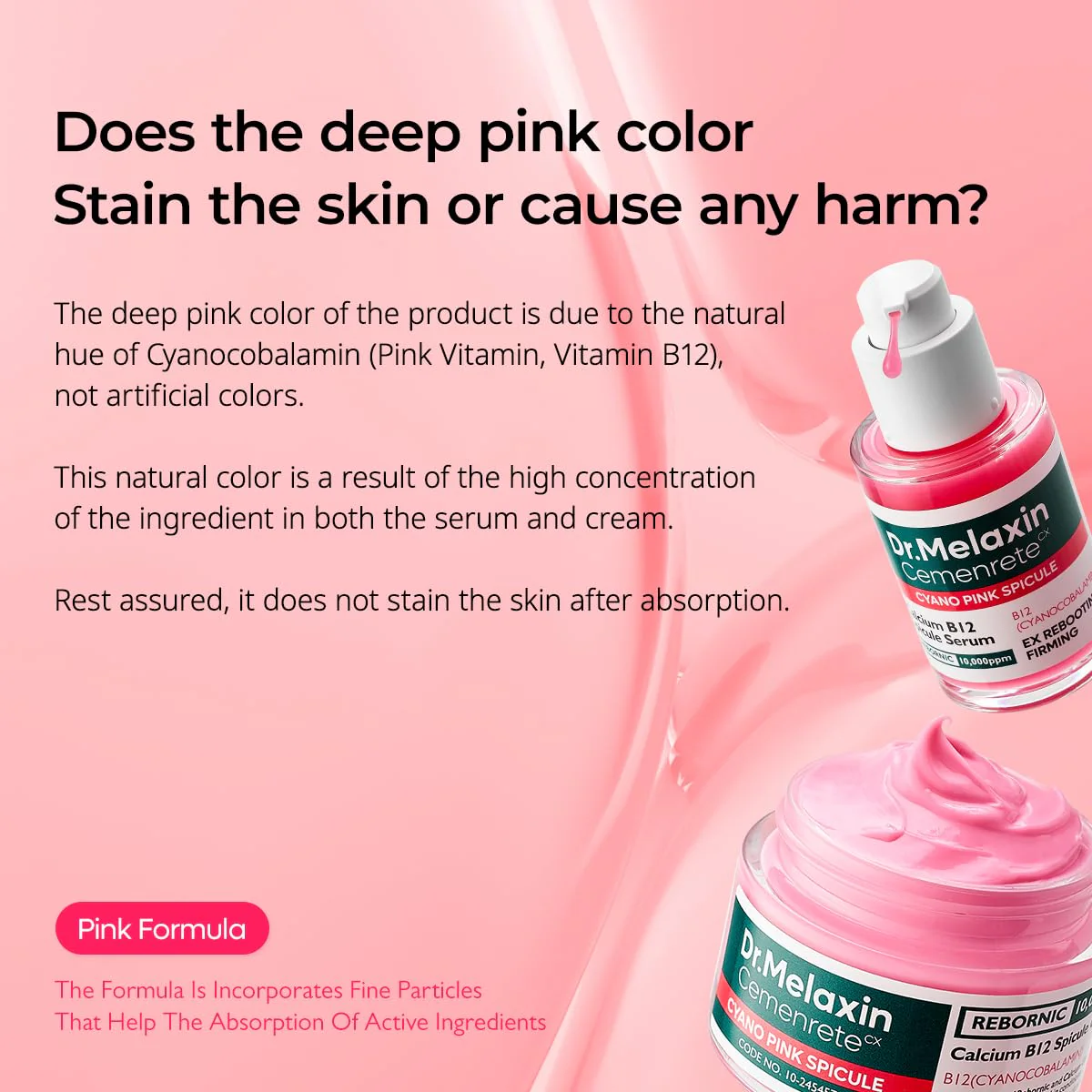 Dr. Melaxin Cemenrete Cyano Pink Spicule Cream - Image 7
