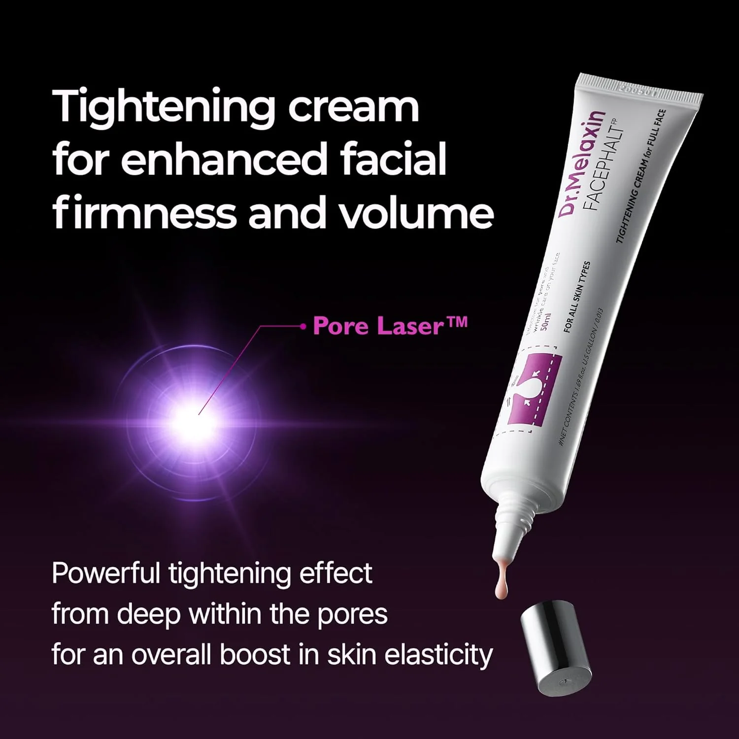 Dr. Melaxin Facephalt Tightening Cream - Image 5