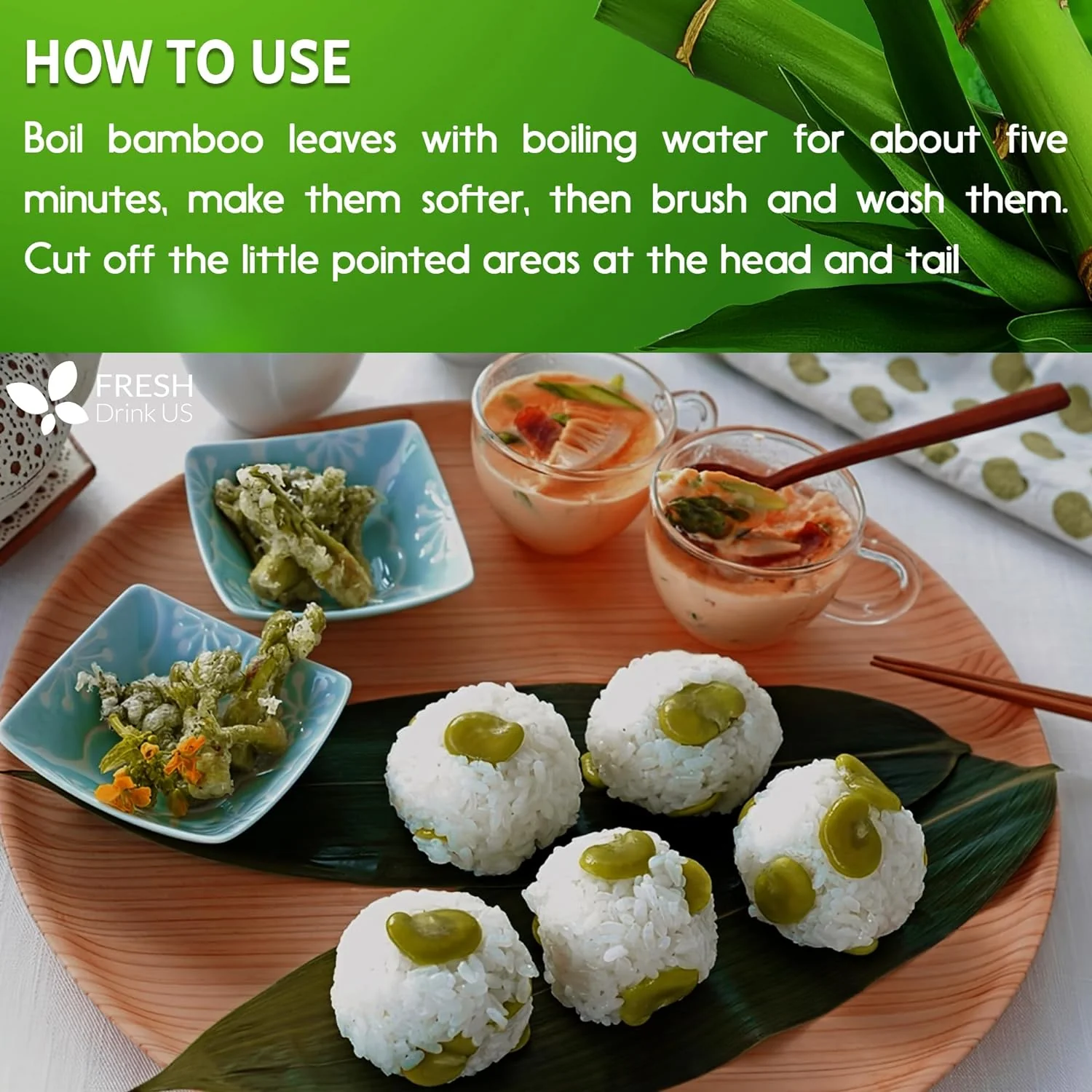 Dried Bamboo Whole Leaves, Bamboo Leaf, Sugar Free, Gluten Free, Whole Big Leaves, Bamboo Leaf For Cooking - Image 7