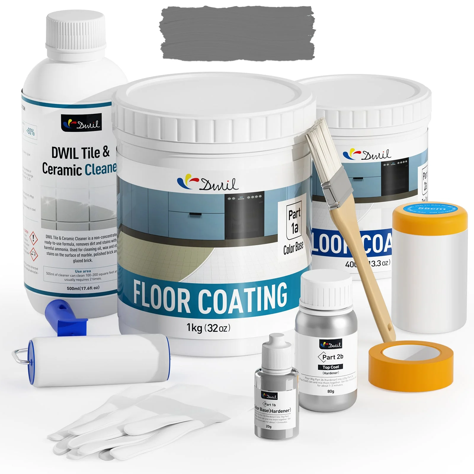 DWIL Floor Coating Kit - Image 9