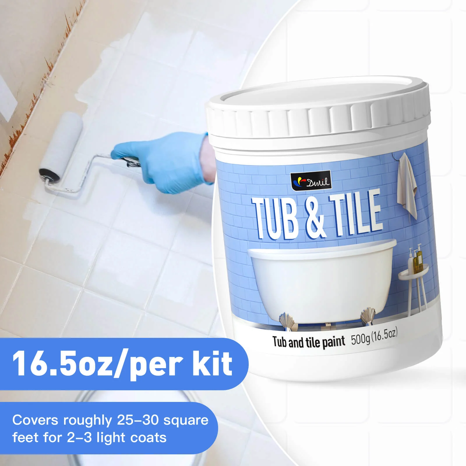 DWIL Tub and Tile Refinishing Kit - Image 14