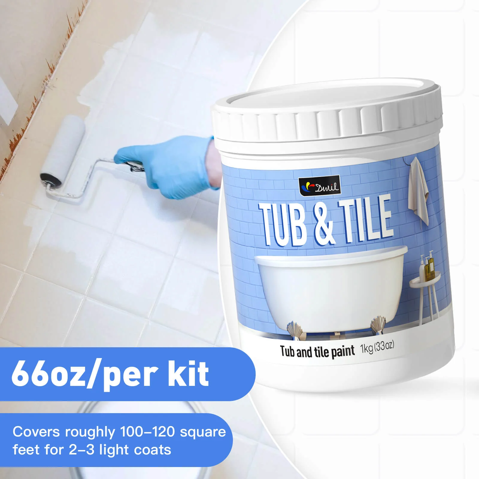 DWIL Tub and Tile Refinishing Kit - Image 16