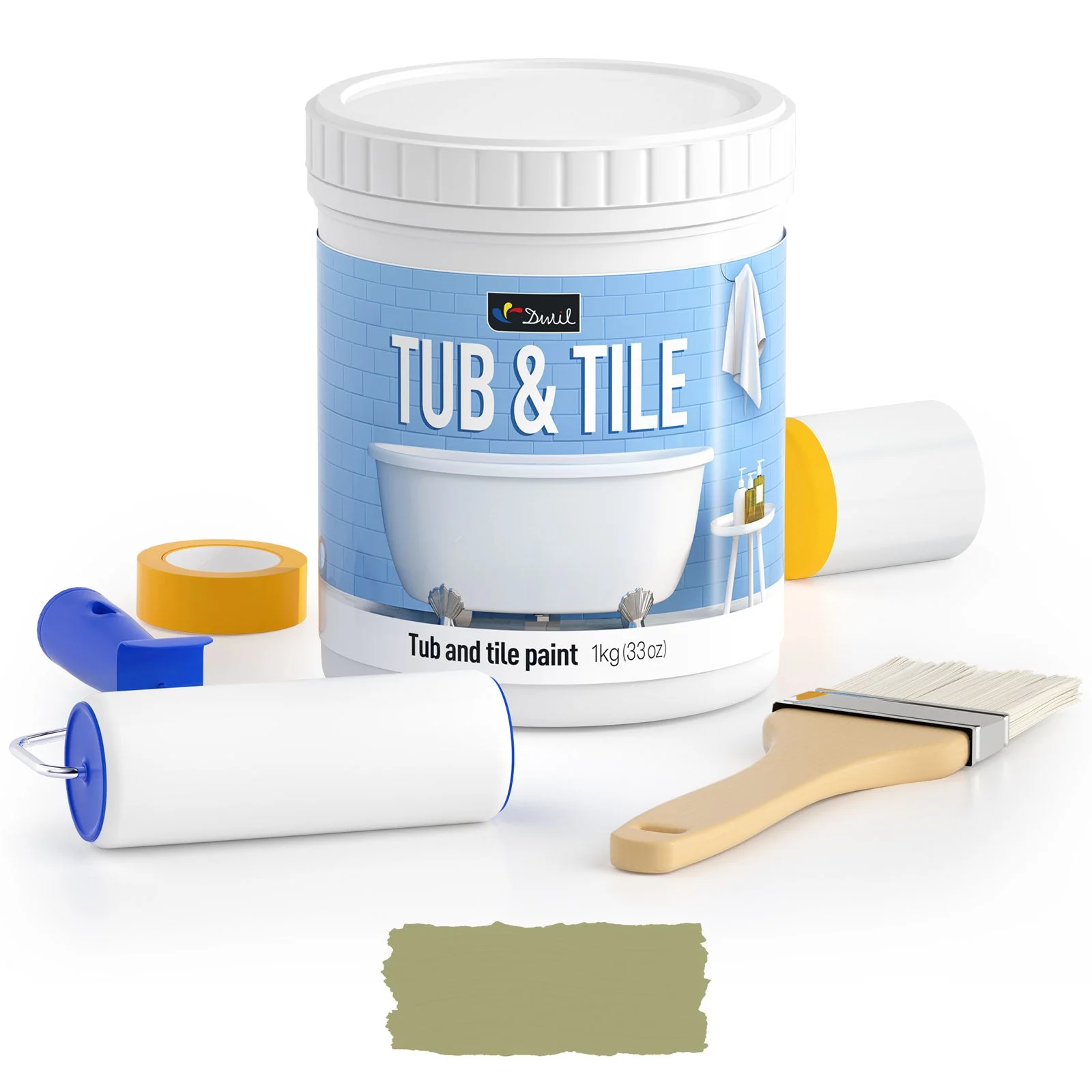 DWIL Tub and Tile Refinishing Kit - Image 26