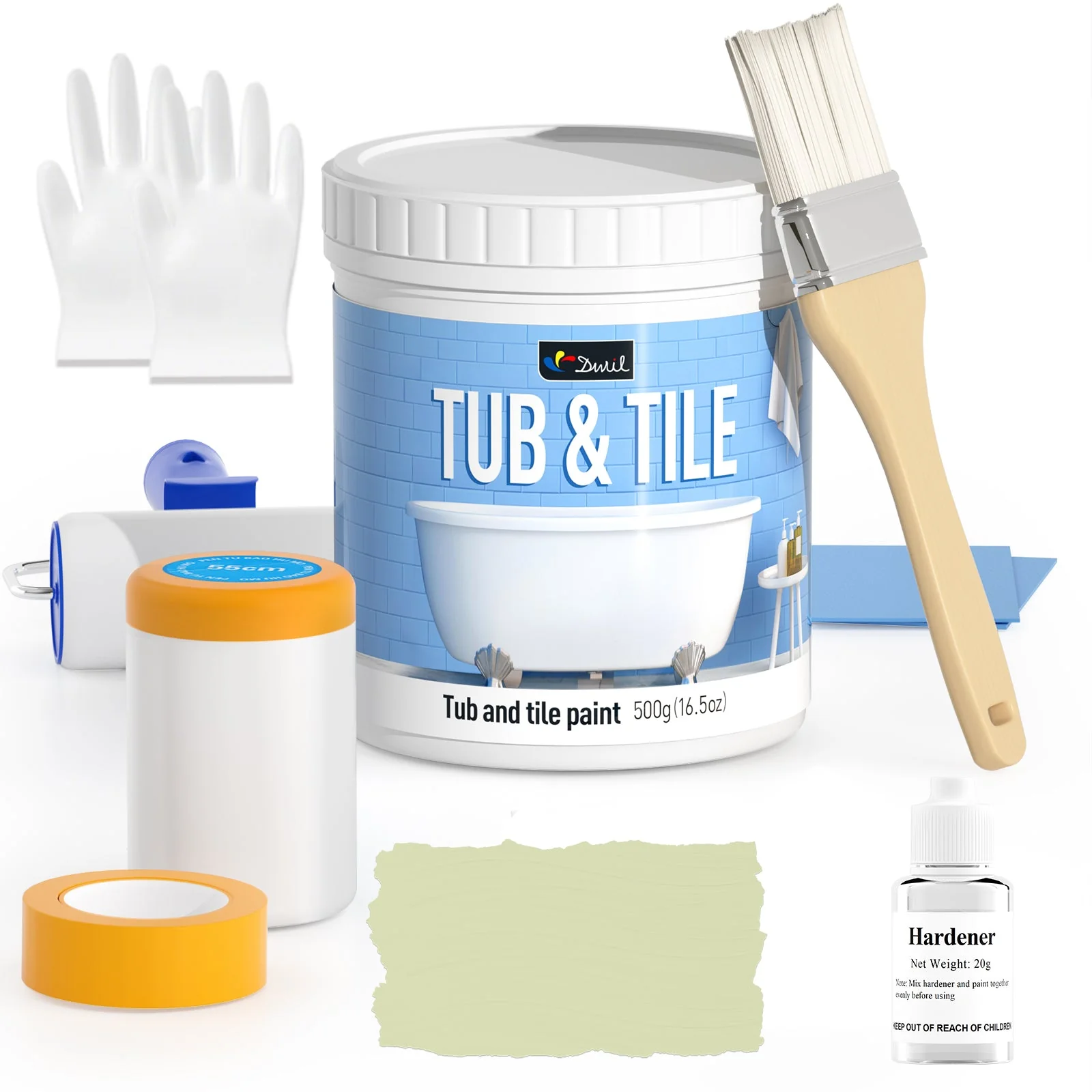 DWIL Tub and Tile Refinishing Kit - Image 31