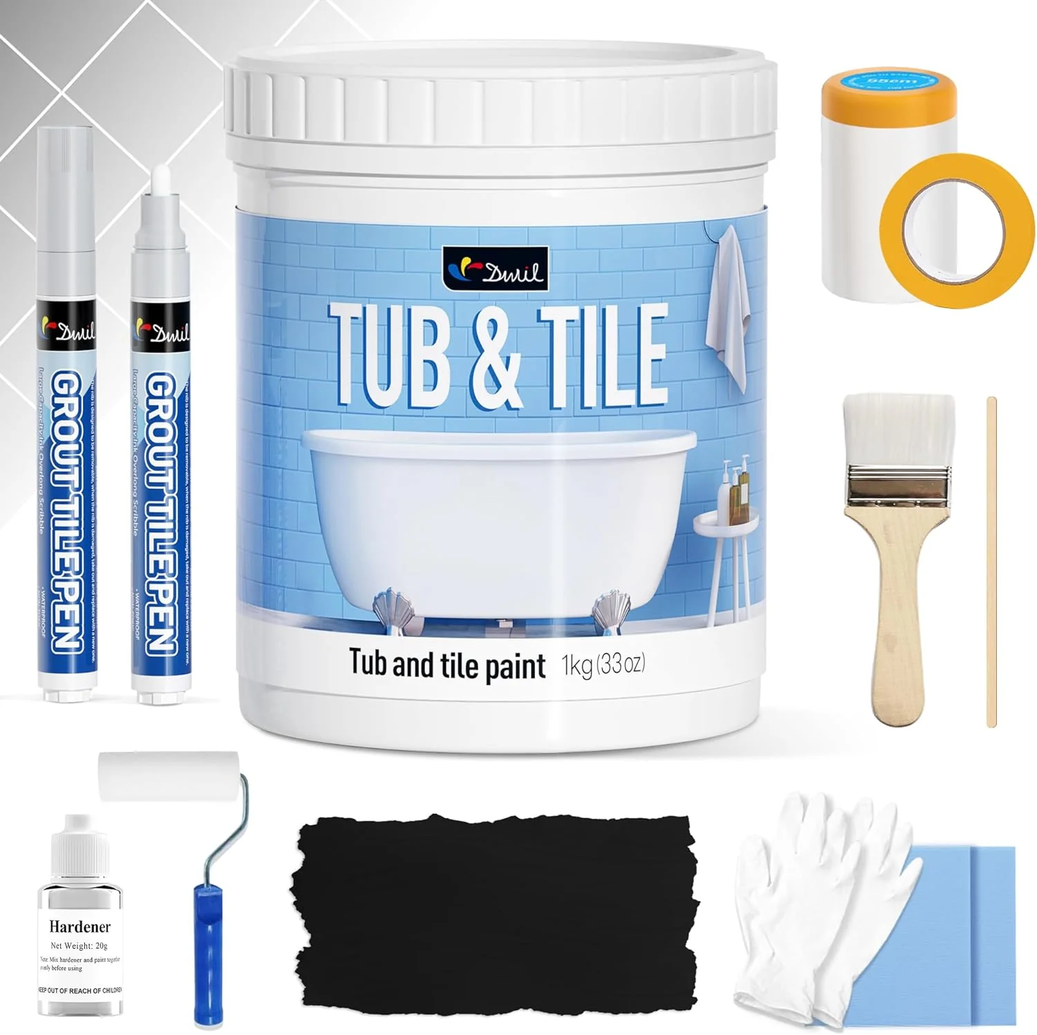 DWIL Tub and Tile Refinishing Kit - Image 36