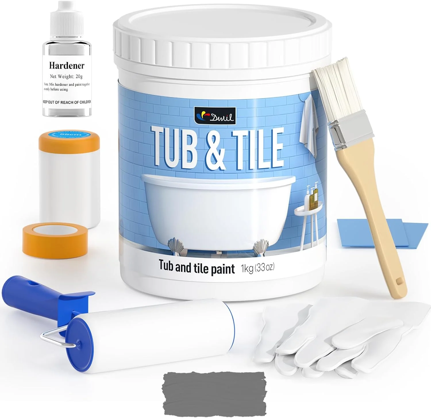 DWIL Tub and Tile Refinishing Kit - Image 43