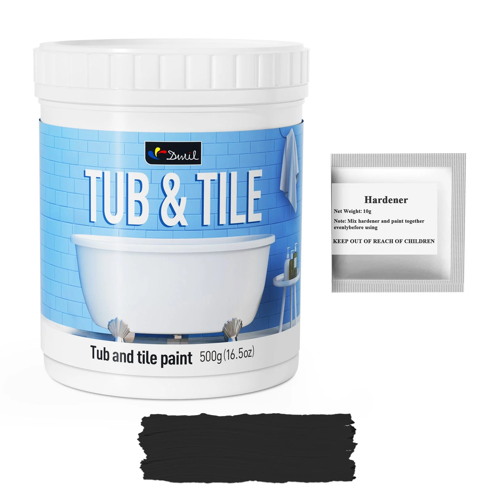 DWIL Tub and Tile Refinishing Kit -Without Tools- 16 Oz - Image 9