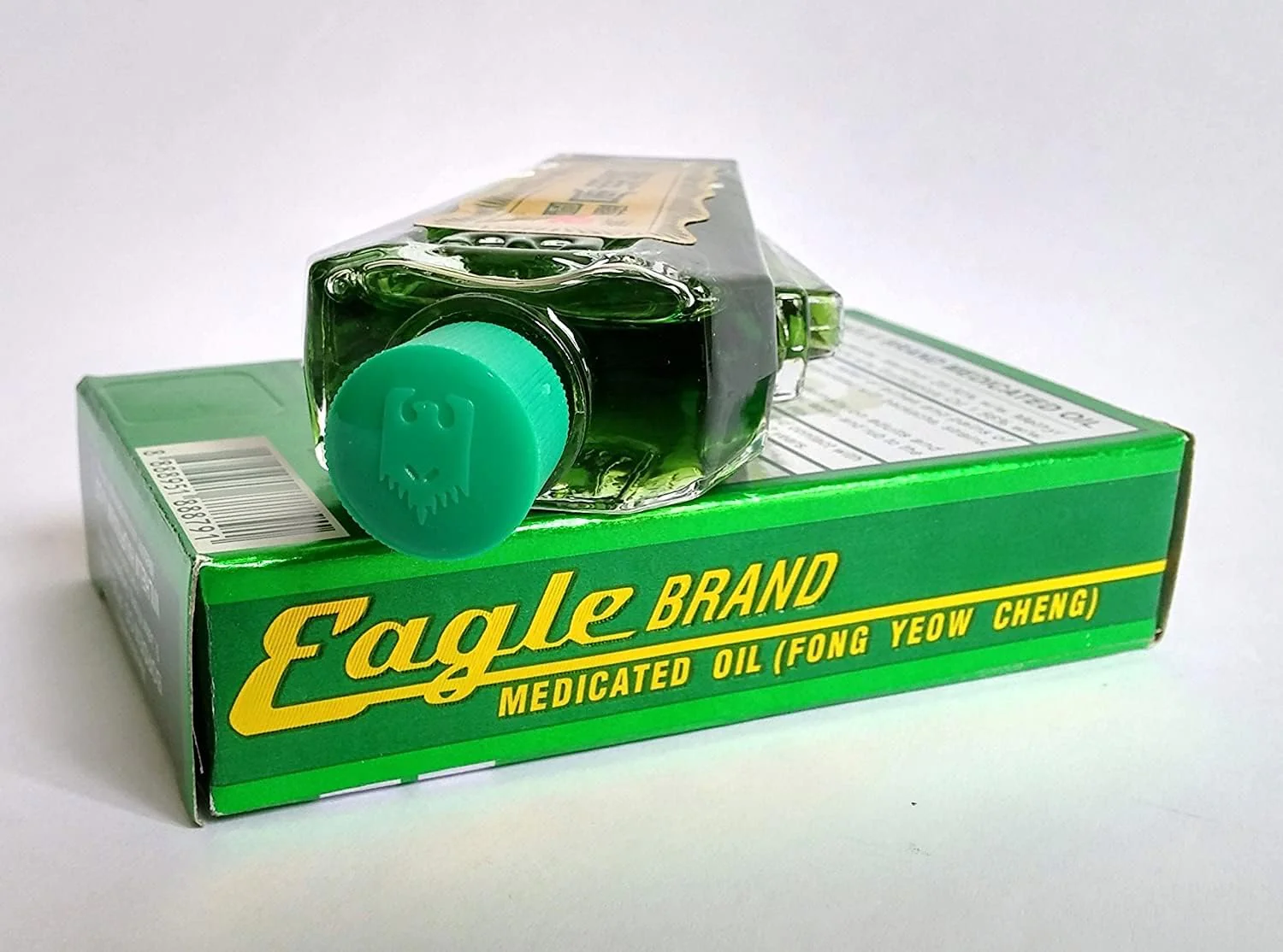 EAGLE BRAND MEDICATED OIL 24ML (O.8 OZ) - Image 5