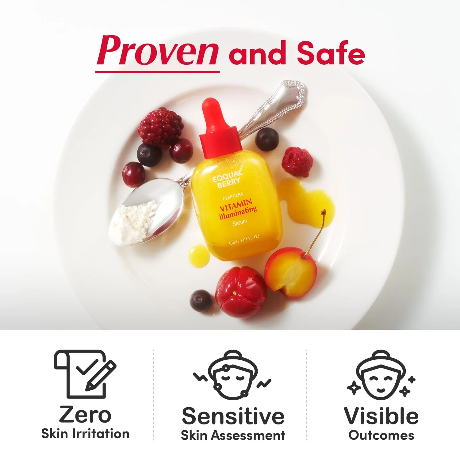 EQQUALBERRY Vitamin Illuminating Serum - Image 5