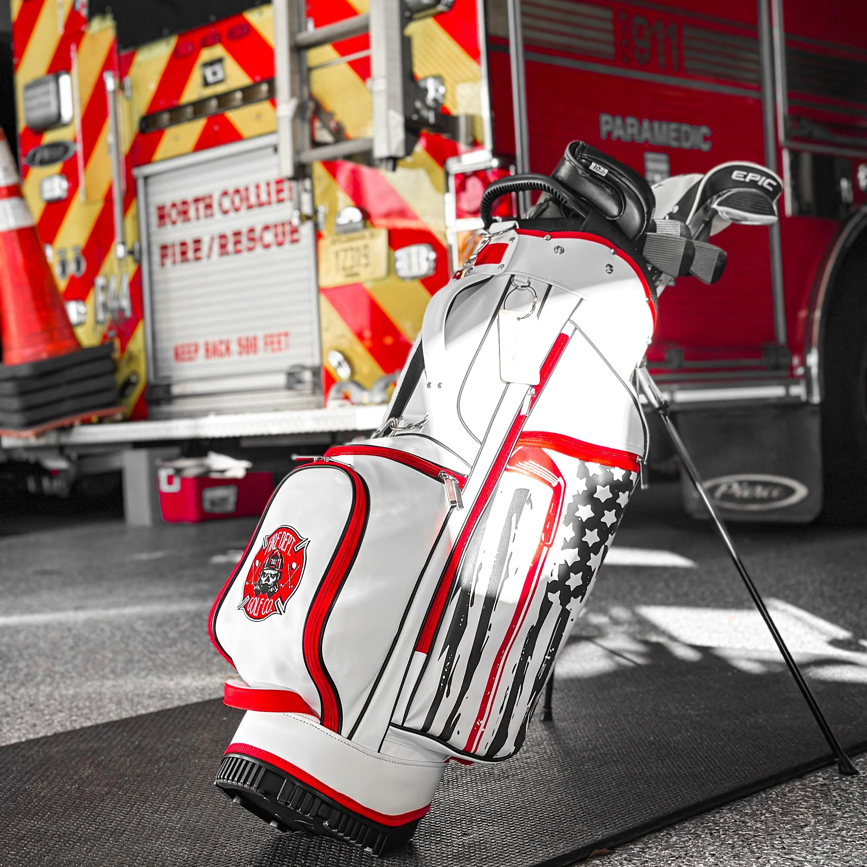FDGC RED LINE BAG - Image 2
