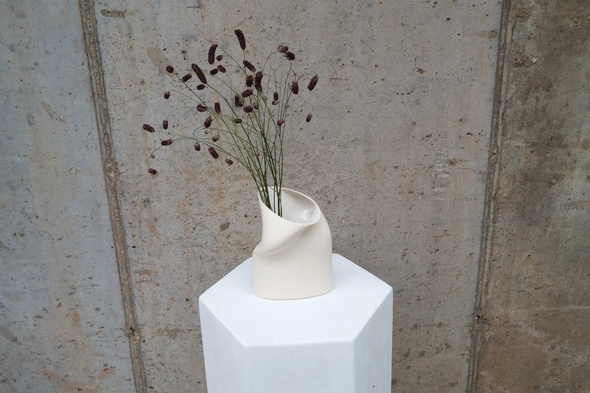 Folded Torso Vase - Image 2