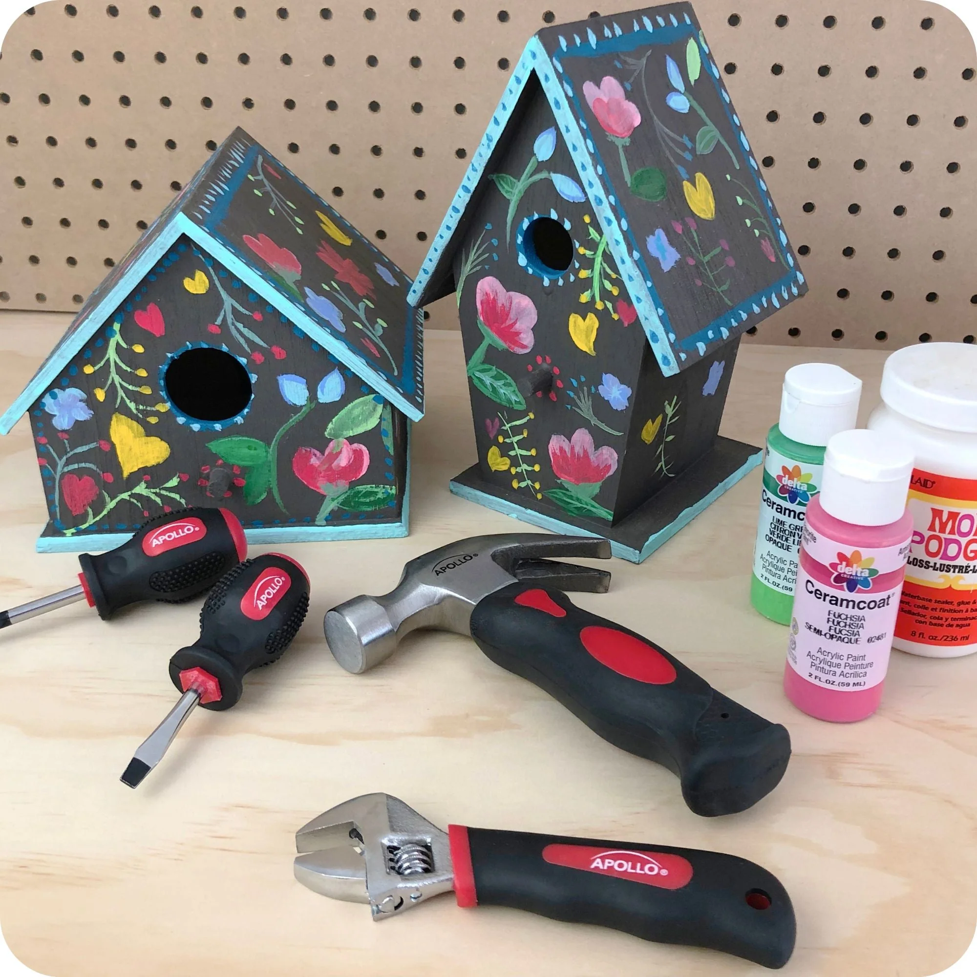 Four Piece Stubby Tool Set - DT0240 - Image 6