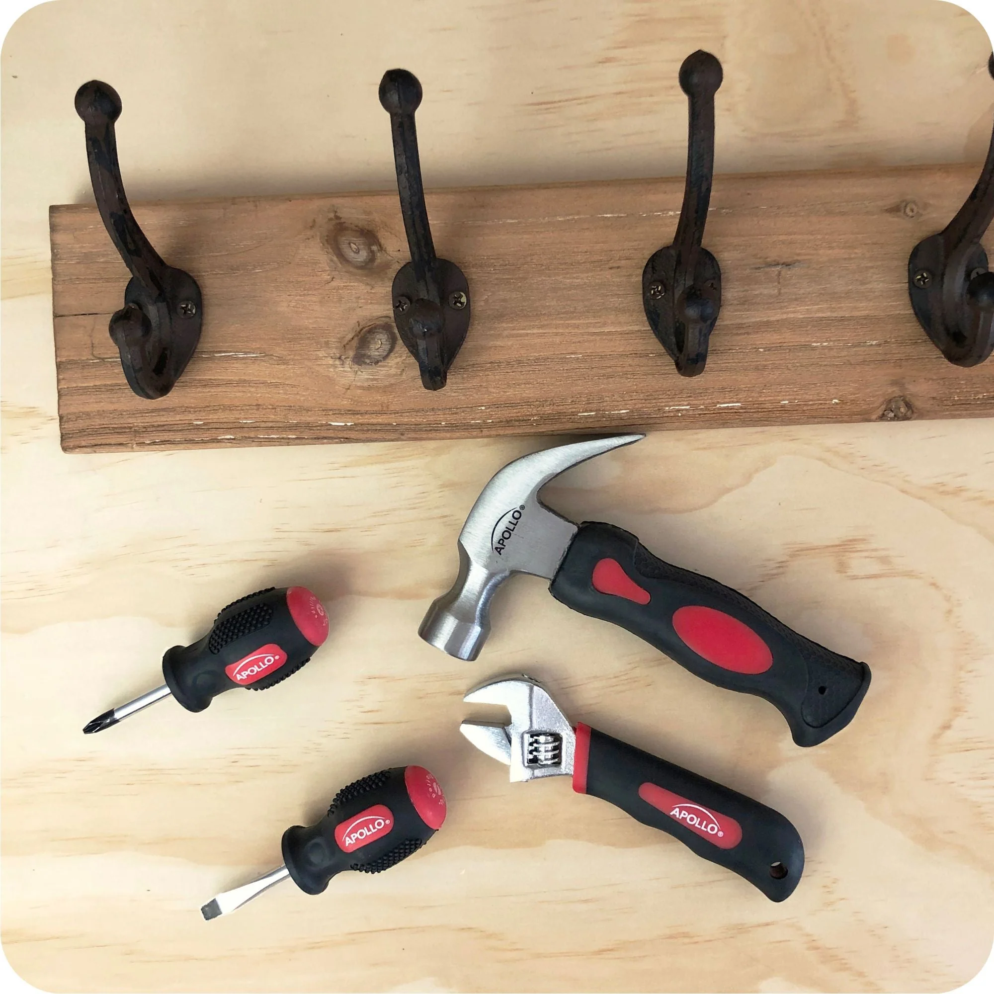 Four Piece Stubby Tool Set - DT0240 - Image 9
