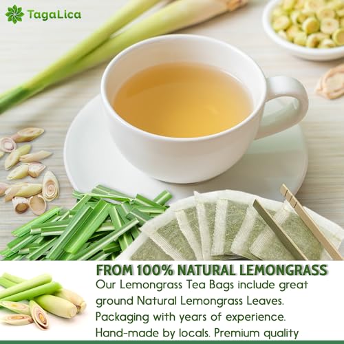 FreshDrinkUS Morning Vitality Digest & Detox Mix, Fennel, Ginger & Lemongrass Herbal Tea Bags Bundle, 100% Natural & Pure Seeds and Leaves, No Sugar, No Caffeine, No Gluten, Vegan, Biodegradable Tea Bags, Hand-Made Process – Herbal Beverage - Image 8