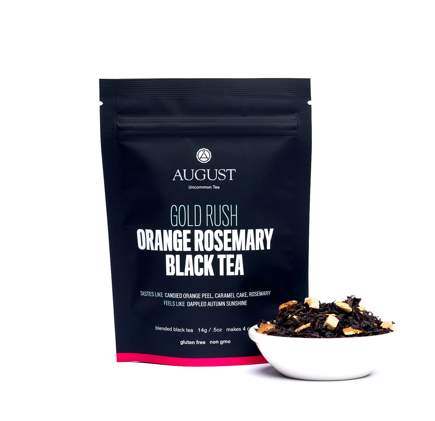 Gold Rush - Orange Rosemary Caramel Black Tea - Image 4