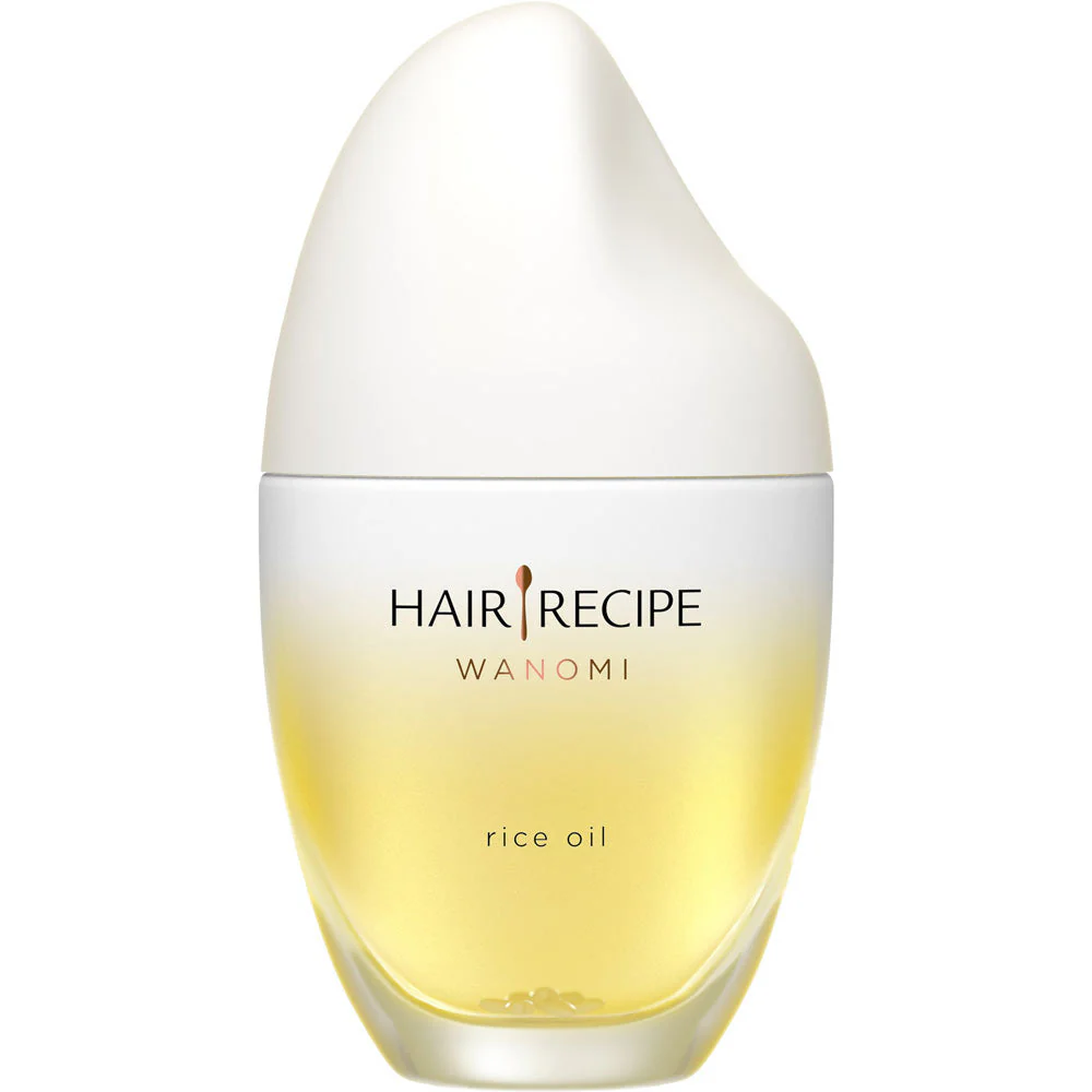 Hair Recipe Wanomi Rice Hair Oil