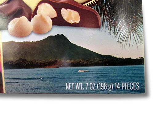 Hawaiian Host Aloha Macs Milk Chocolate Macadamia Nuts (6 ounce box, 12 pieces) (1 Box) - Image 7