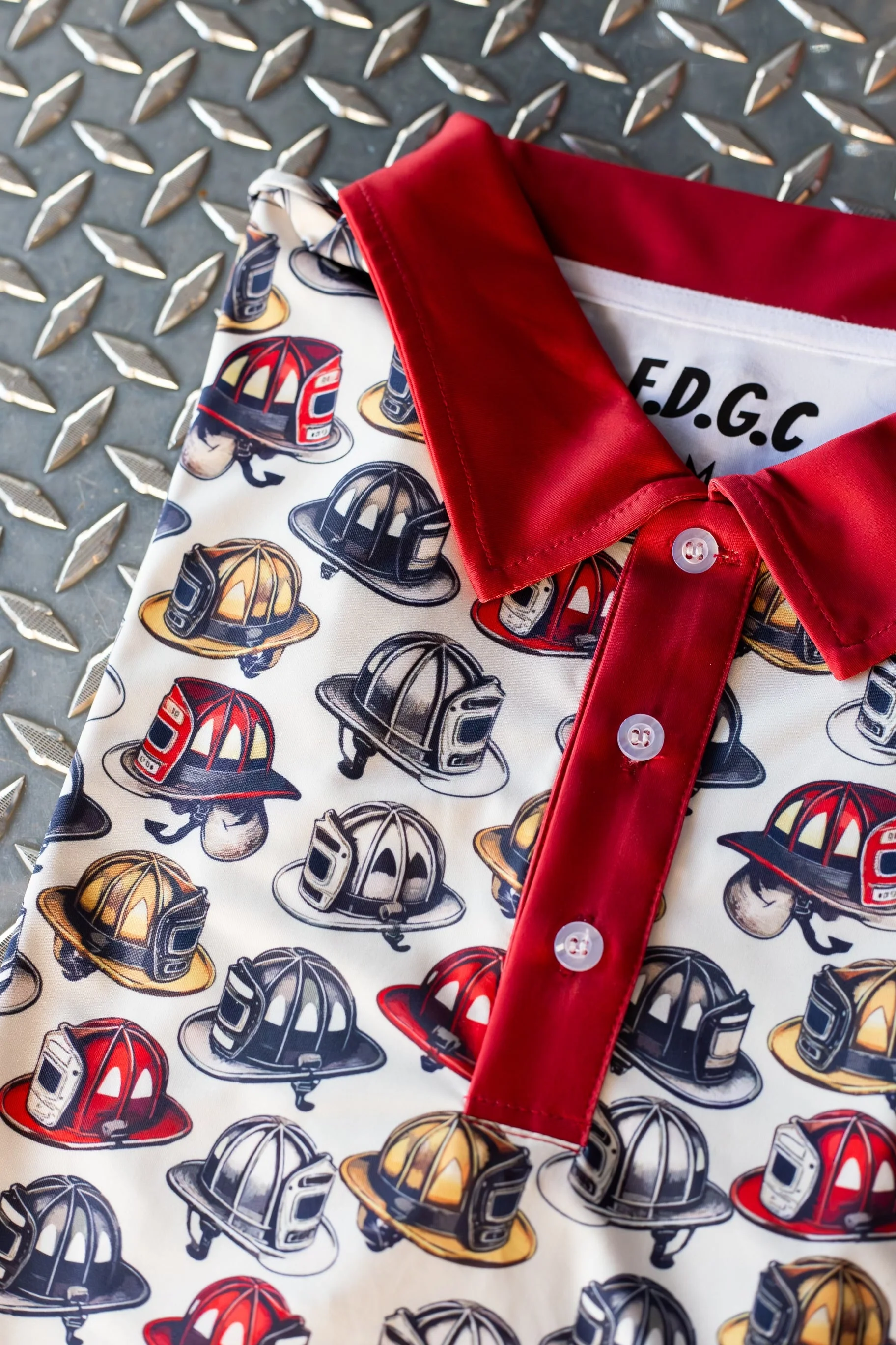 Helmet Polo - Image 3