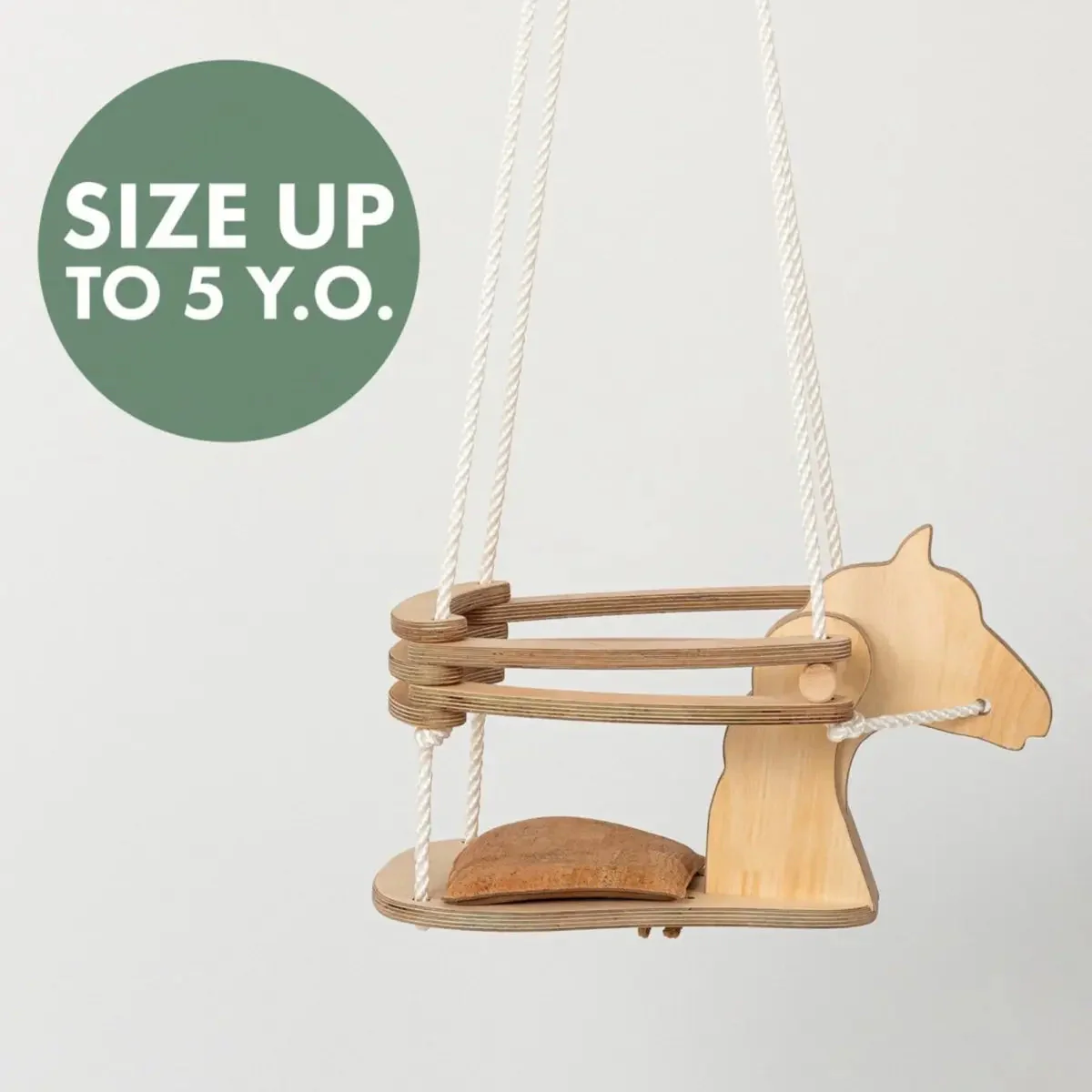 Horse Rope Swing - Image 3
