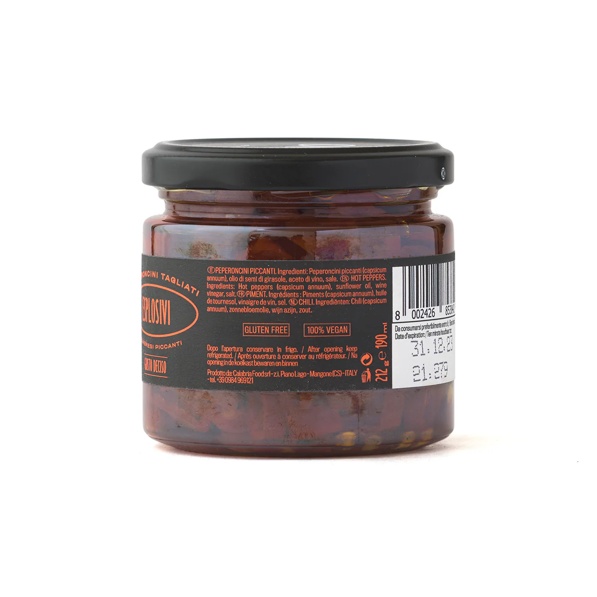 Hot Chili Peppers from Calabria - EXPLOSIVI - Image 3