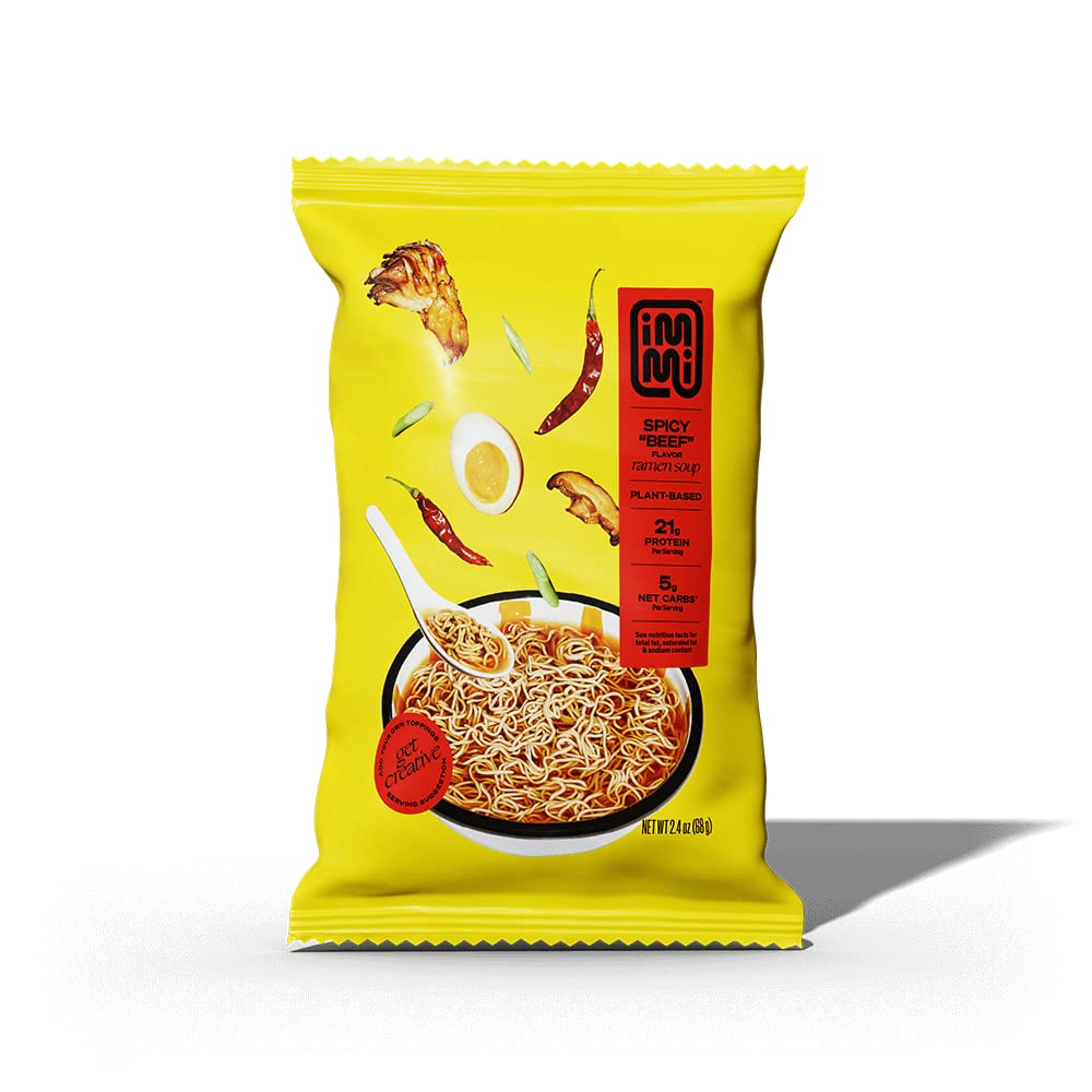 Immi Spicy "Beef" Ramen 2.4 OZ