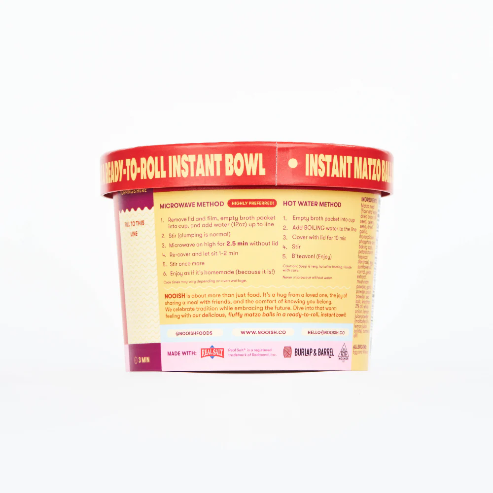 Instant Matzo Ball Soup - Image 5