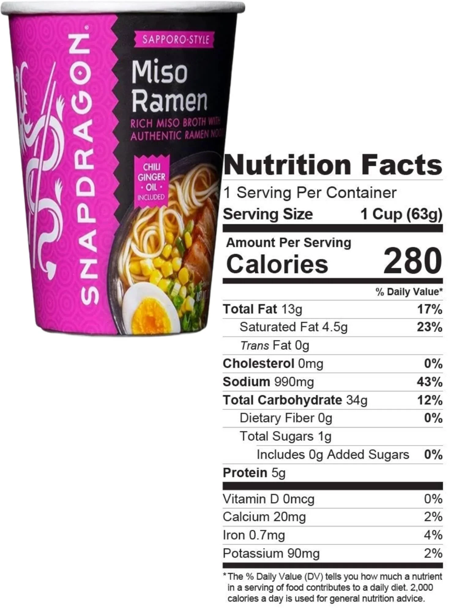 Instant Miso Noodle Bowls Bundle 6 Units. 2.2 Oz Authentic Flavor and Gluten Free! - Image 3