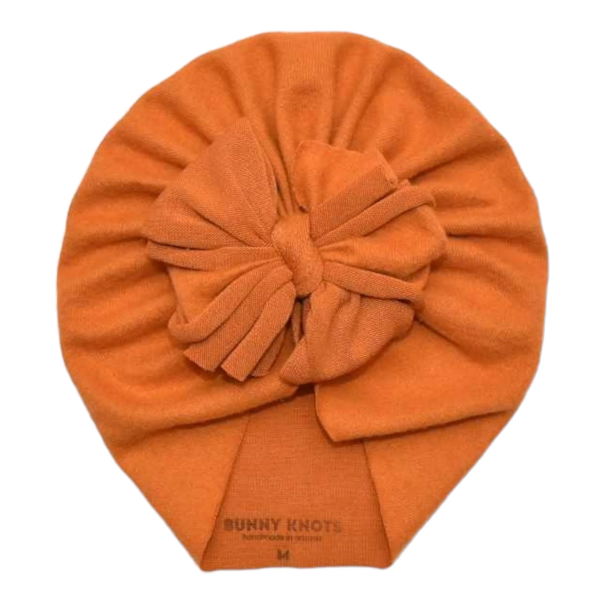 Janean | Saffron | Cashmere Sweater Headwrap - Image 2