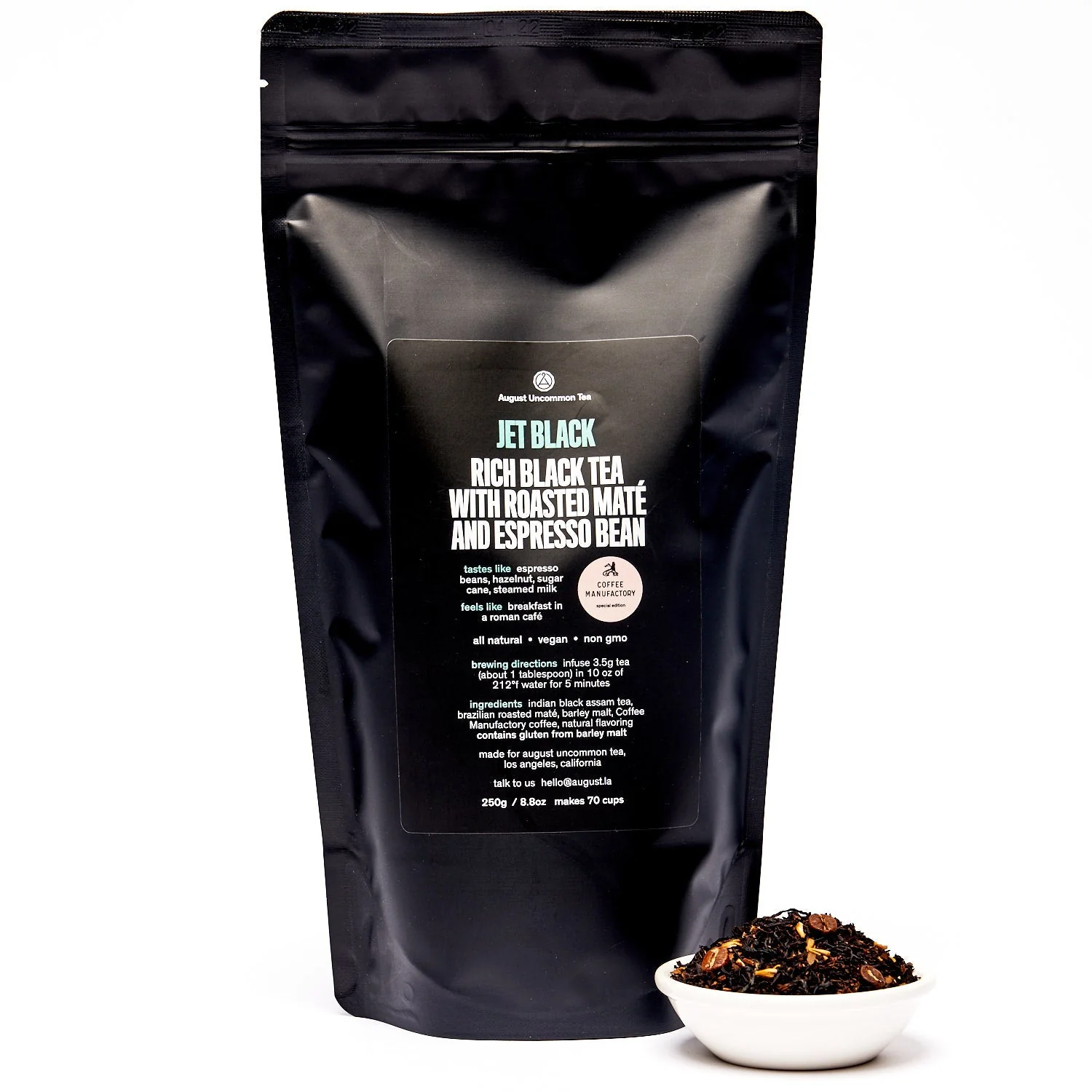 Jet Black - Roasty Coffee Black Tea - Image 4